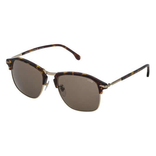 Lozza Brown Acetate Sunglasses LOSL2292M08FTAC