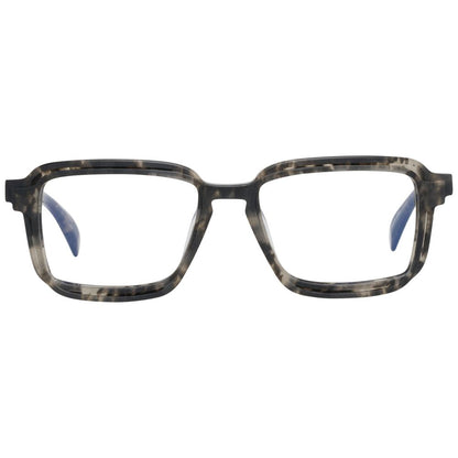 Yohji Yamamoto Gray Plastic Glasses (Frames)