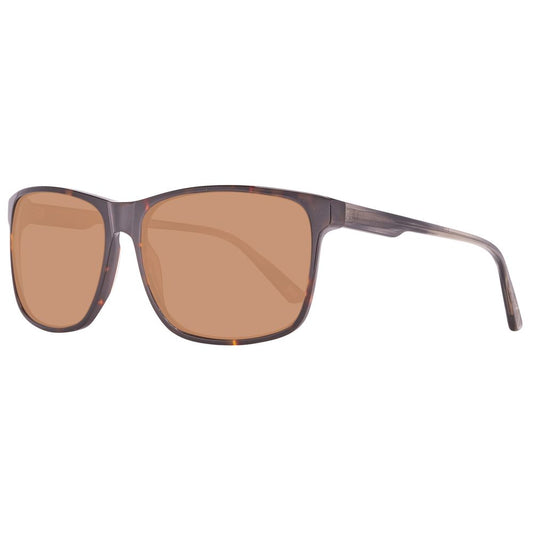 Helly Hansen Brown Plastic Sunglasses HHHH5002C0359AC