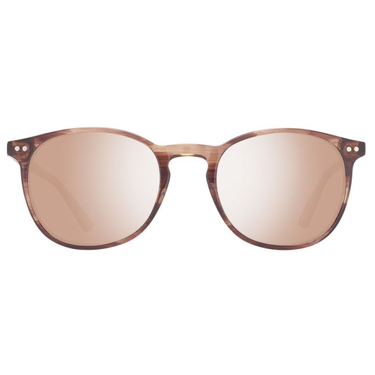 Helly Hansen Brown Plastic Sunglasses HHHH5008C0150AC