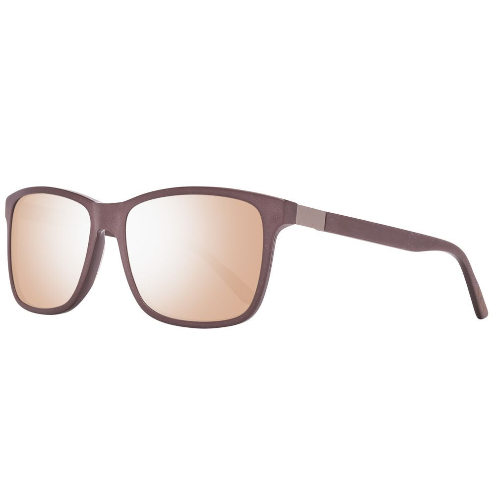 Helly Hansen Brown Plastic Sunglasses HHHH5013C0356AC