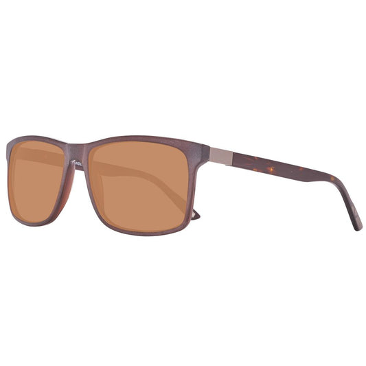 Helly Hansen Brown Plastic Sunglasses HHHH5014C0356AC
