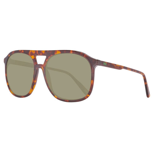 Helly Hansen Brown Plastic Sunglasses HHHH5019C0255AC