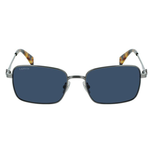 Lanvin Gray Metal Sunglasses LALNV104S050AC