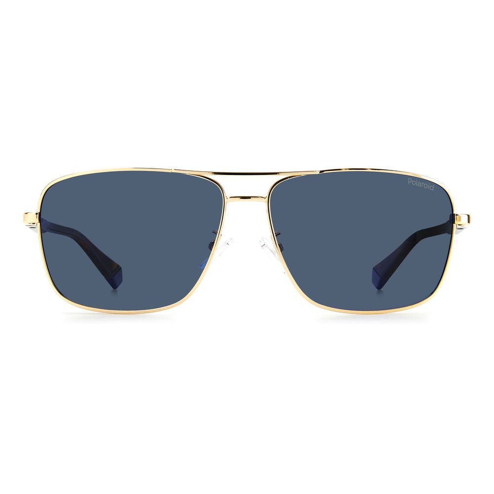 Polaroid Gold Metal Sunglasses POPLD2119GSJ5GC3AC