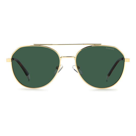 Polaroid Gold Stainless Steel Sunglasses POPLD4119SXJ5GUCAC
