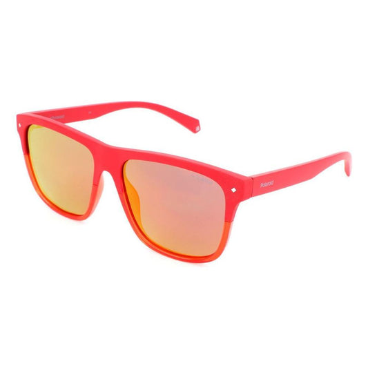 Polaroid Orange Resin Sunglasses POPLD6041SC9AAC