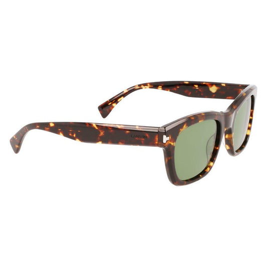 Lanvin Brown Acetate Sunglasses LALNV620S234AC
