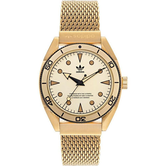 Adidas Gold Stainless Steel Watch