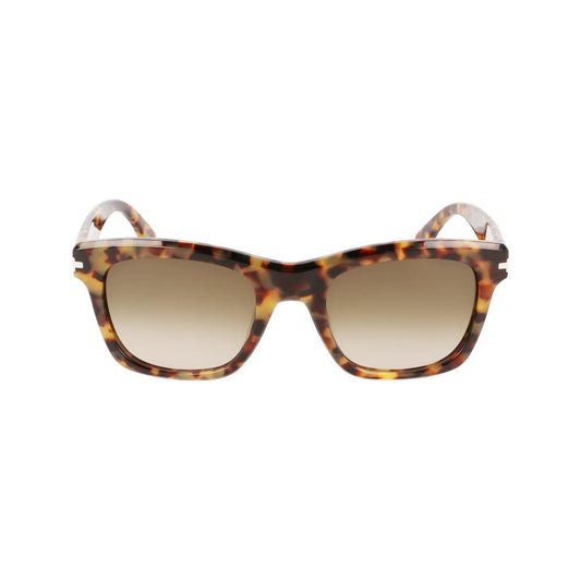 Lanvin Brown Acetate Sunglasses LALNV620S213AC