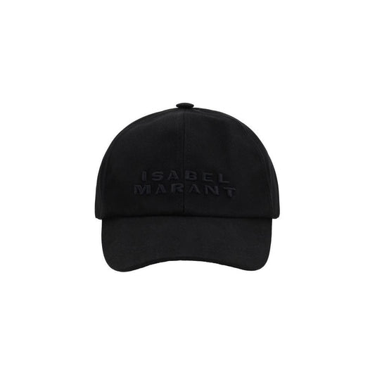 Isabel Marant Tyron Baseball Hat IS-CQ001XFBA2C08ABKBK-59 CM|L