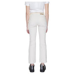 Vero Moda Beige Cotton Bootcut Jean VE-13395202507-L/34