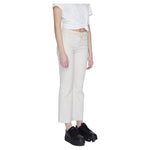 Vero Moda Beige Cotton Bootcut Jean VE-13395202507-L/34