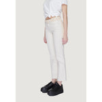 Vero Moda Beige Cotton Bootcut Jean VE-13395202507-L/34