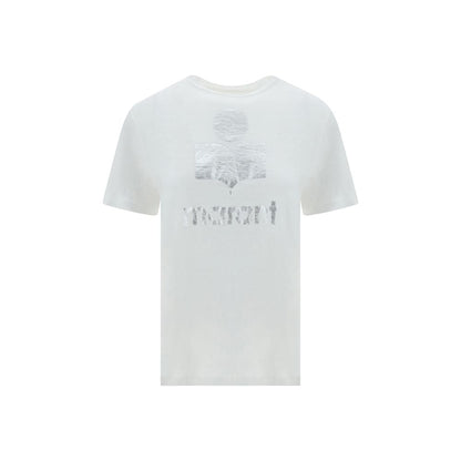 Marant Etoile White Linen T-Shirt