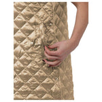 Yes Zee Beige Nylon Vest YE-14605-XS