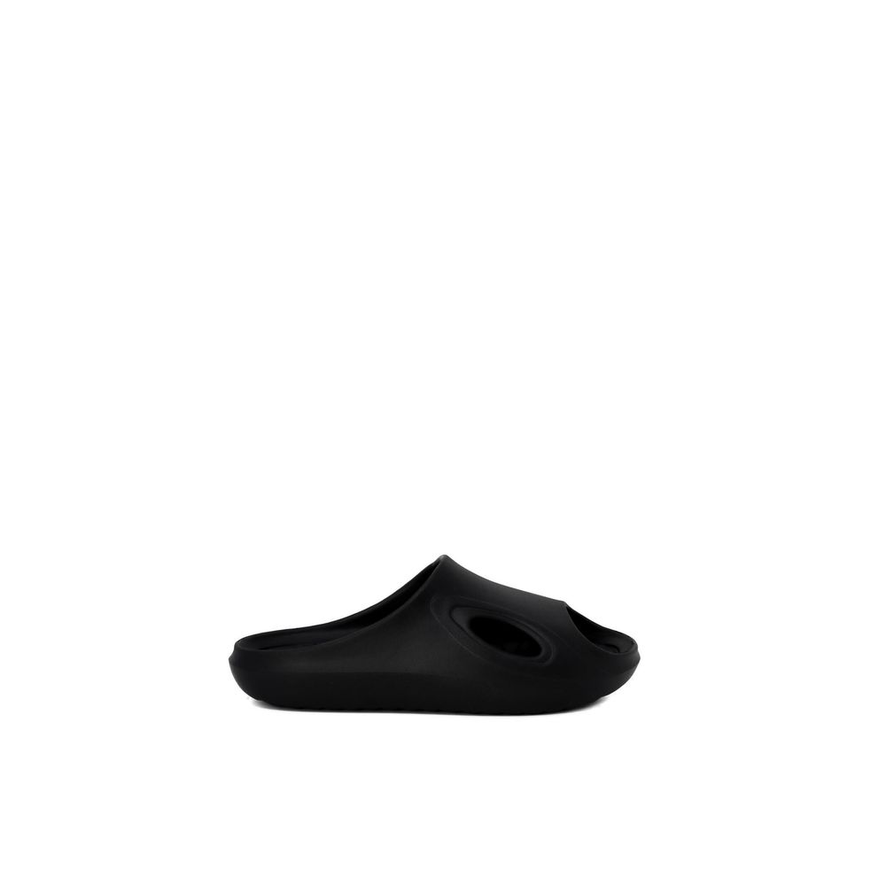 Antony Morato Black Polyethylene Slipper