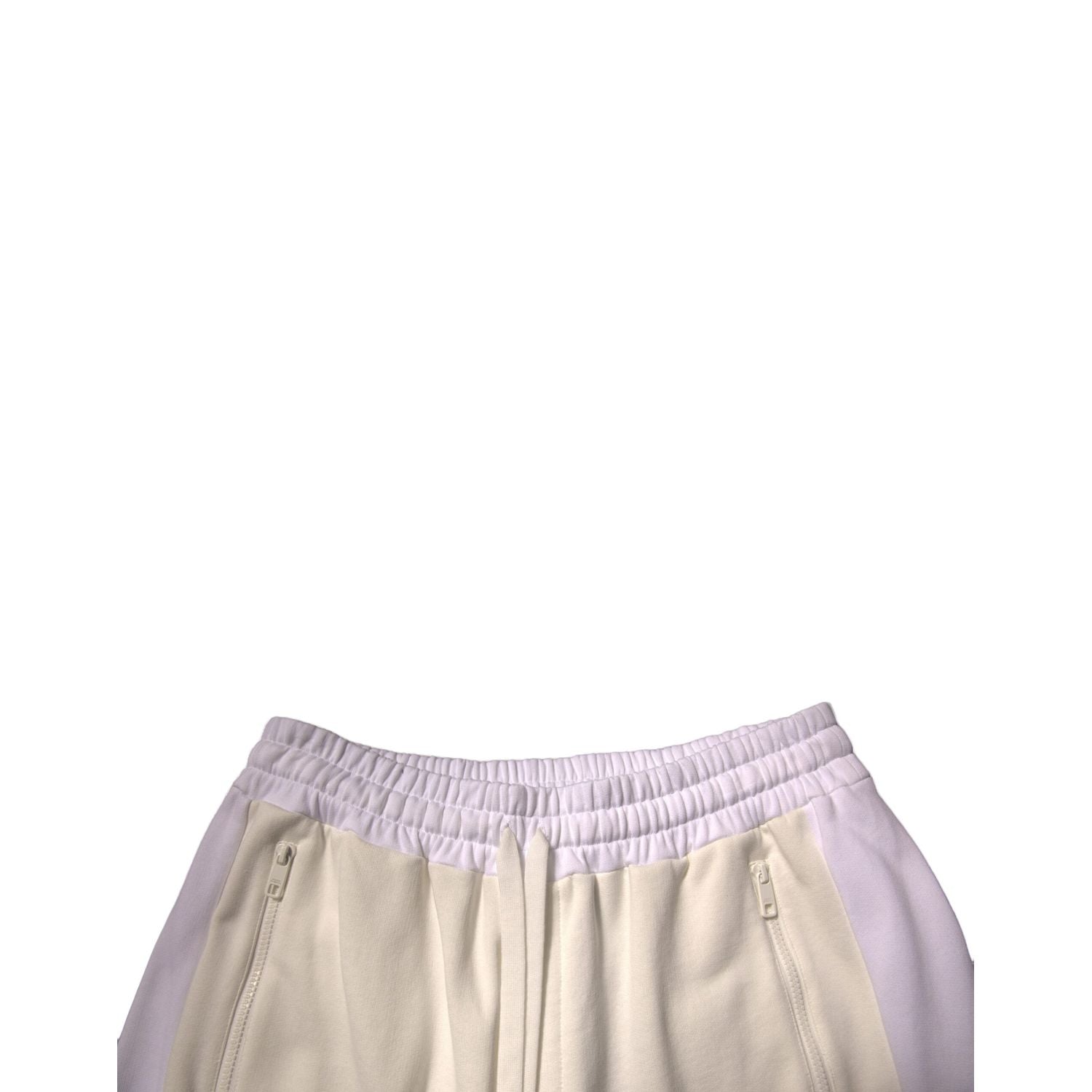 Dolce & Gabbana Beige Cotton Men Casual Cargo Bermuda Shorts