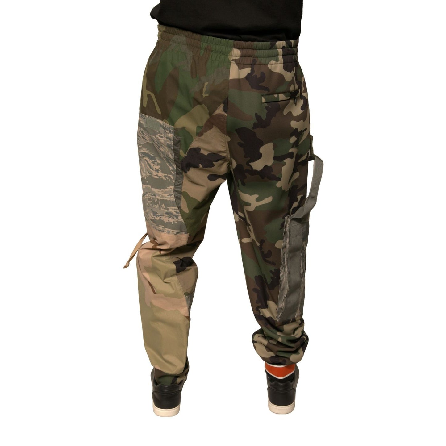 Dolce & Gabbana Multicolor Camouflage Jogger Sweatpants Pants