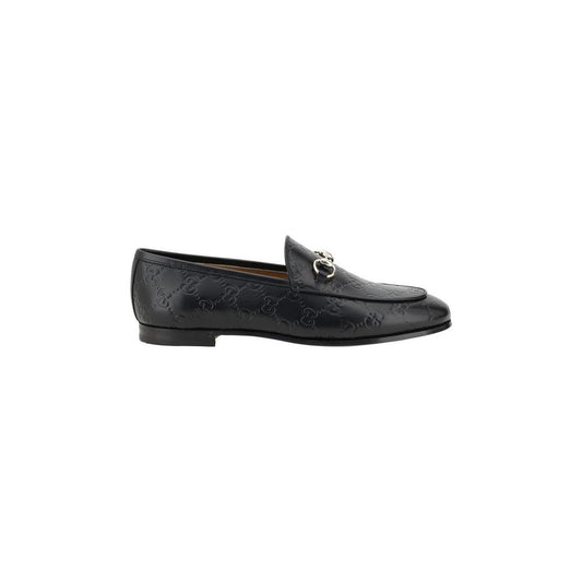 Gucci Logoed Loafers Gucci Dark Slate Gray