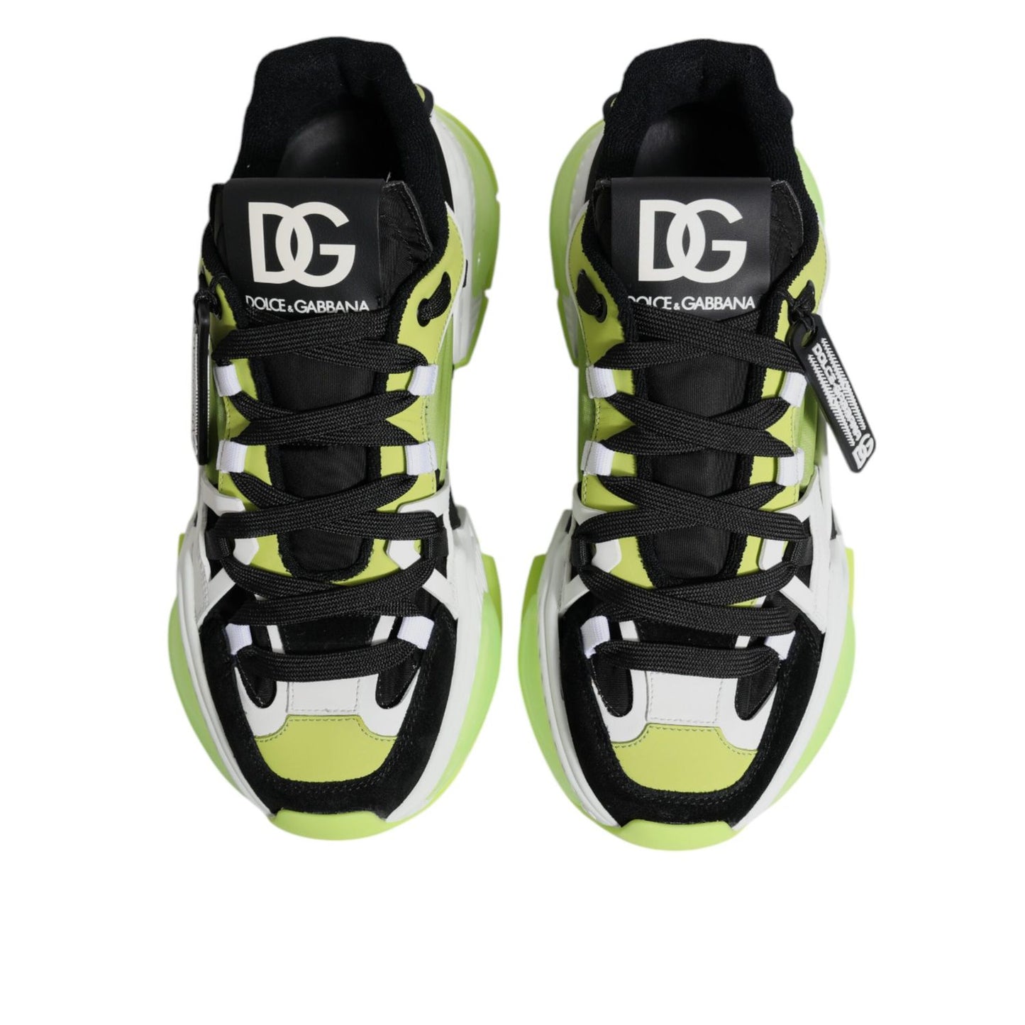 Dolce & Gabbana Multicolor Airmaster Low Top Sneakers Shoes