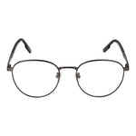 Ermenegildo Zegna Gray Men Glasses Frame