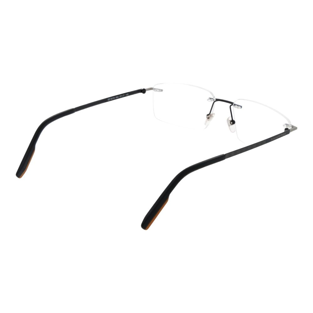 Ermenegildo Zegna Gray Metal Glasses (Frames)