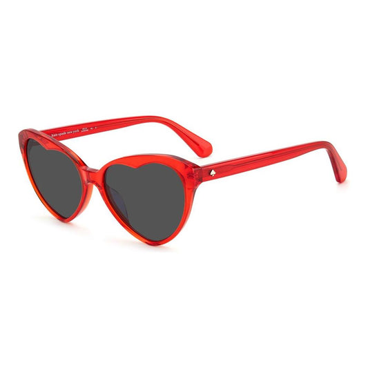 Kate Spade Red Acetate Sunglasses Kate Spade Dim Gray