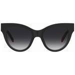 Love Moschino Black Acetate Sunglasses LMMOL053SUYYF09OAC