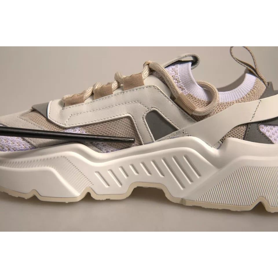 Dolce & Gabbana Multicolor Daymaster Low Top Sneakers Shoes