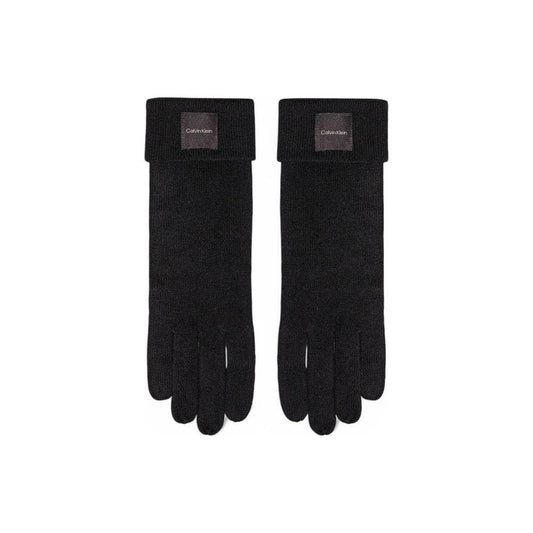 Calvin Klein Black Cashmere Glove CA-16494400009-ONE SIZE