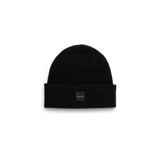Calvin Klein Black Cashmere Caps Baseball Hat CA-16493300009-ONE SIZE