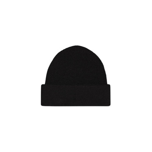 Calvin Klein Black Cashmere Caps Baseball Hat CA-16493300009-ONE SIZE