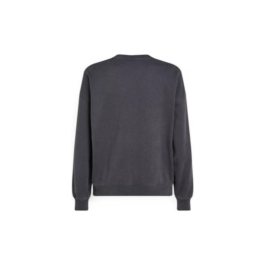 Calvin Klein Jeans Gray Cotton Sweater