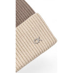 Calvin Klein Beige Wool Caps Baseball Hat CA-16494000127-ONE SIZE