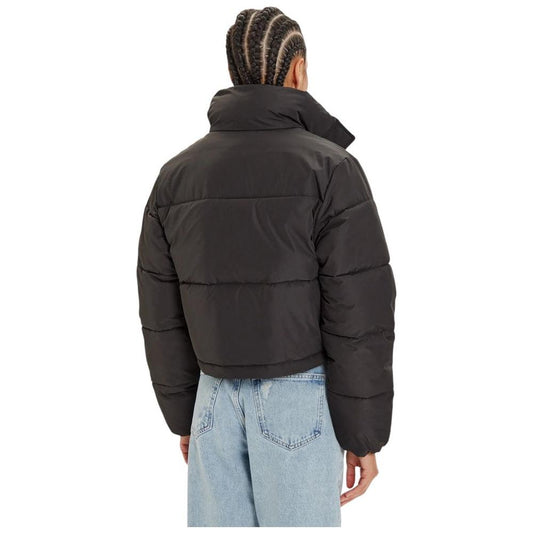 Calvin Klein Jeans Black Polyester Jackets & Coat