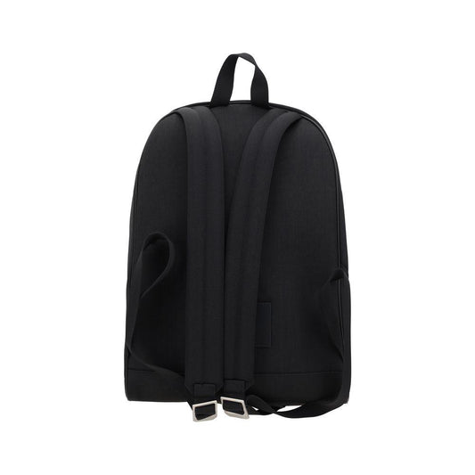 Saint Laurent City Backpack Saint Laurent Black