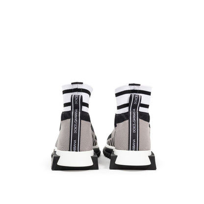 Dolce & Gabbana Black Fabric Sneaker