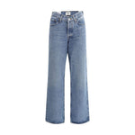 Agolde V-waist baggy Jeans AG-A2081535FRWA-W25