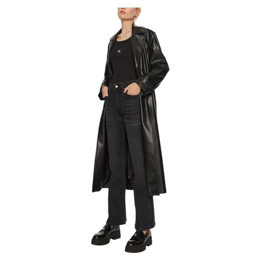 Calvin Klein Jeans Black Cotton Jeans & Pant