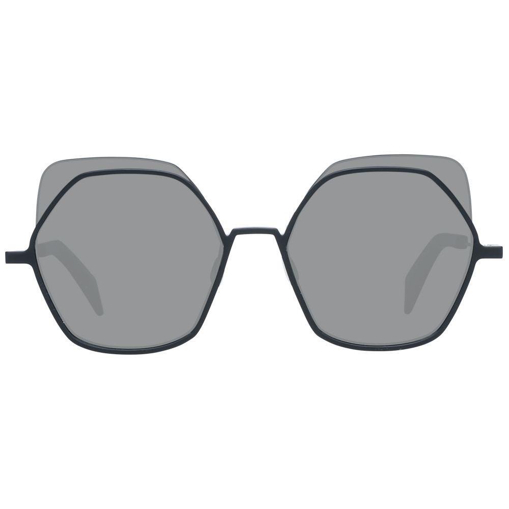 Yohji Yamamoto Black Women Sunglasses YO-1026861