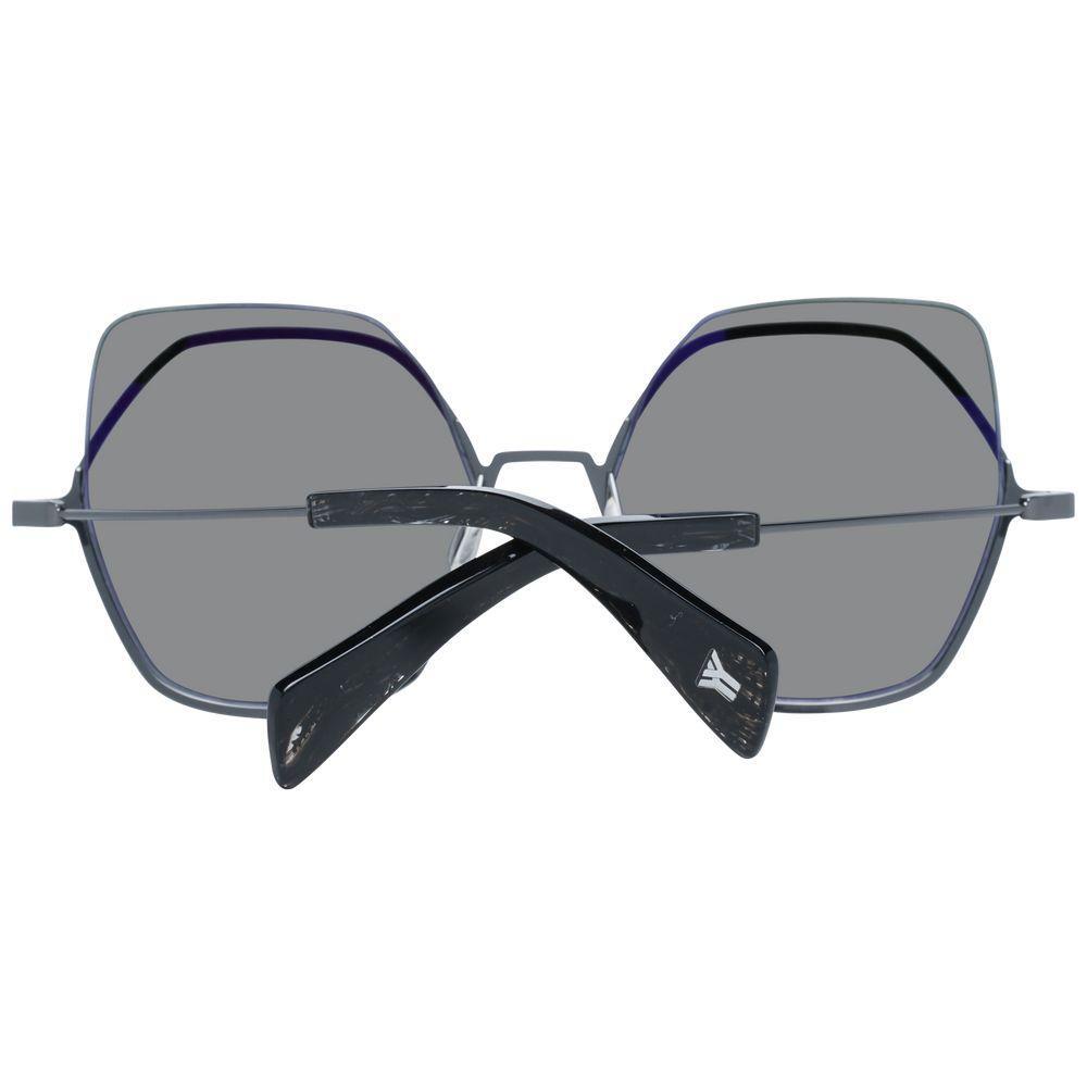 Yohji Yamamoto Black Women Sunglasses YO-1026861