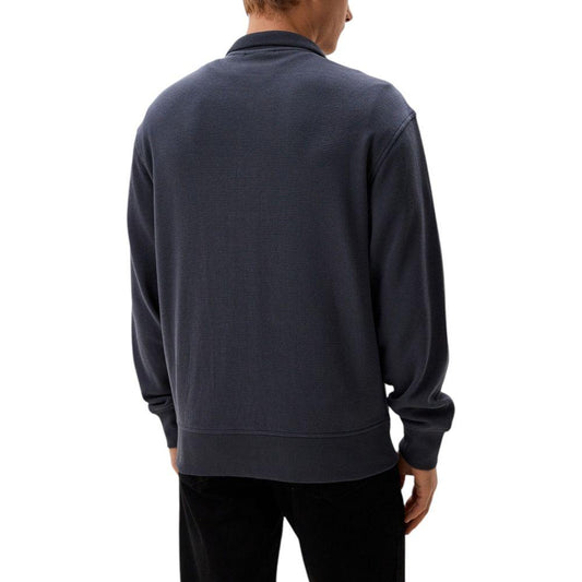 Calvin Klein Jeans Gray Recycled Cotton Cardigan