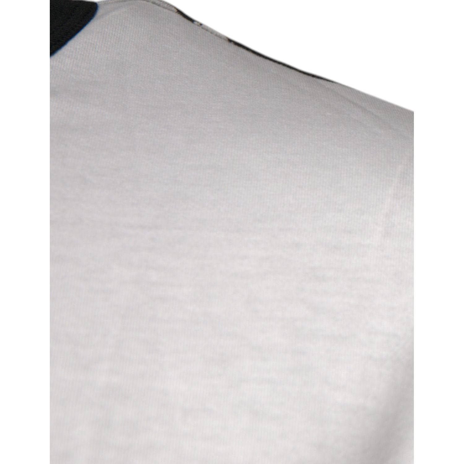 Dolce & Gabbana Multicolor Camouflage Crew Neck T-shirt