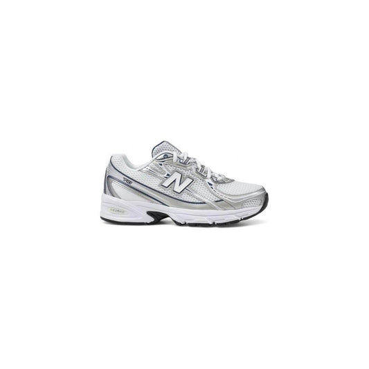 New Balance Blue Artificial Leather Sneaker