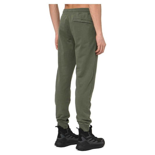 Stone Island Beige Cotton Men Trouser ST-14713-M