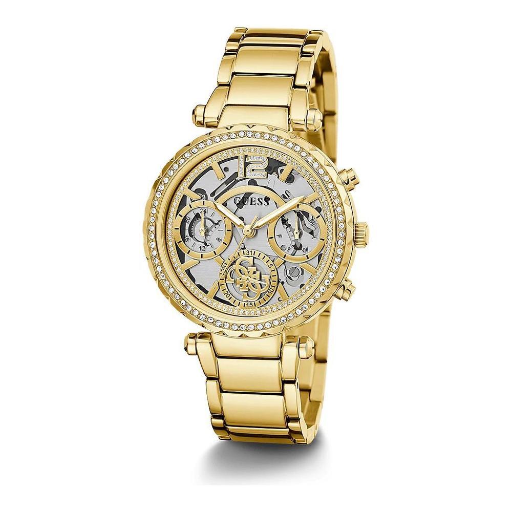 Guess Gold Stainless Steel Watch GUGW0403L2AC