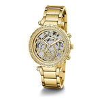 Guess Gold Stainless Steel Watch GUGW0403L2AC