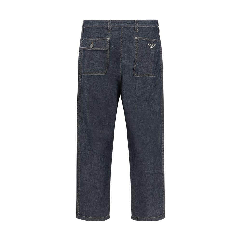 Prada Baggy Pants PR-GEP403SOOO14J2F0008-L