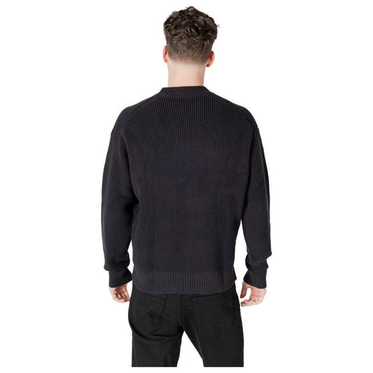 Calvin Klein Jeans Black Organic Cotton Sweater